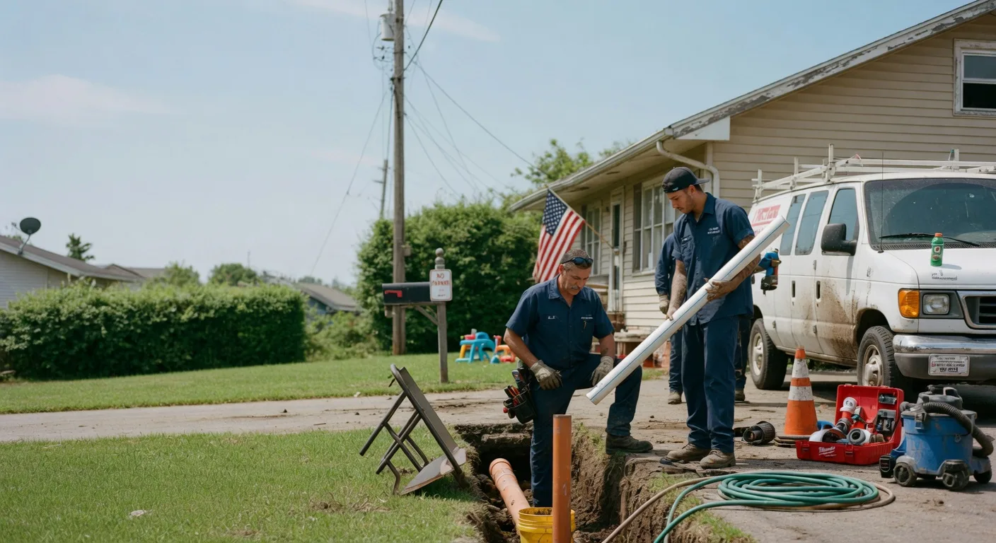 Clogged Drain Repair in Mineral Springs, AR